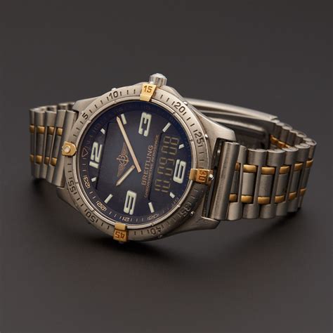 breitling aerospace new model|used Breitling aerospace for sale.